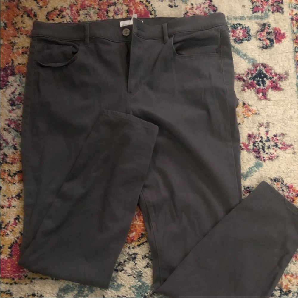 Gray Loft pants!